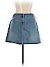 Old Navy 100% Cotton Blue Denim Skirt Size 16 - photo 2
