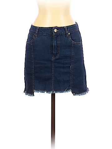 Forever 21 Denim Skirt (view 1)