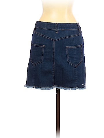 Forever 21 Denim Skirt (view 2)