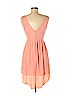 Dina Be 100% Rayon Pink Casual Dress Size M - photo 2