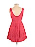 Lush Red Casual Dress Size M - photo 2