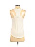 Candie's 100% Polyester Ivory Sleeveless Blouse Size S - photo 2