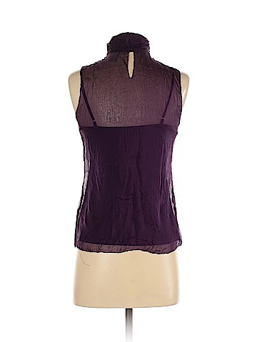 Vertigo Paris Sleeveless Silk Top (view 2)