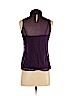Vertigo Paris 100% Silk Purple Sleeveless Silk Top Size XS - photo 2