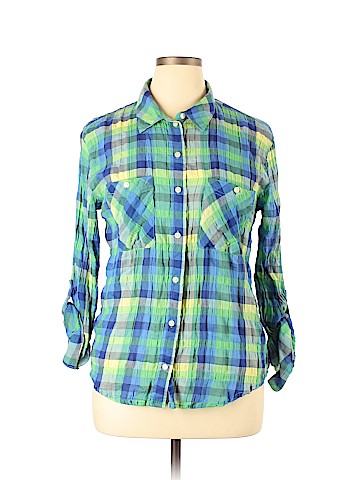 Sanctuary Long Sleeve Button-Down Shirt (view 1)