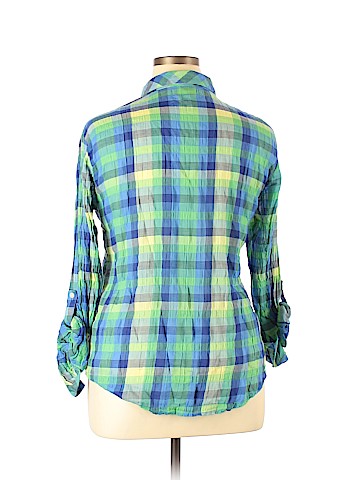 Sanctuary Long Sleeve Button-Down Shirt (view 2)