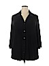 Jaclyn Smith Black Long Sleeve Top Size 2X - photo 1