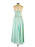 White by Vera Wang 100% Polyester Green Cocktail Dress Size 10 - photo 2
