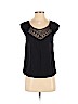 American Eagle Outfitters 100% Rayon Black Sleeveless Blouse Size S - photo 1