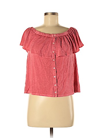 American Eagle Outfitters Short Sleeve Top (view 1)