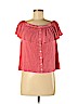 American Eagle Outfitters Pink Short Sleeve Top Size M - photo 1