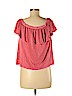 American Eagle Outfitters Pink Short Sleeve Top Size M - photo 2