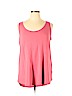 Terra & Sky Pink Tank Top Size 0X - photo 1