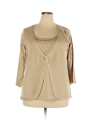 Susan Graver Pullover Sweater (view 1)