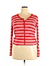 Arizona Jean Company Pink Cardigan Size XXL - photo 1