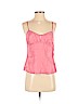 Rozae Nichols 100% Silk Pink Sleeveless Silk Top Size S - photo 1