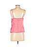 Rozae Nichols 100% Silk Pink Sleeveless Silk Top Size S - photo 2