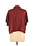 Forever 21 Brown Short Sleeve Button-Down Shirt Size L - photo 2