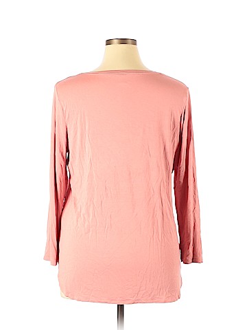 Old Navy 3/4 Sleeve T-Shirt (view 2)