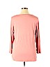 Old Navy Pink 3/4 Sleeve T-Shirt Size XL - photo 2