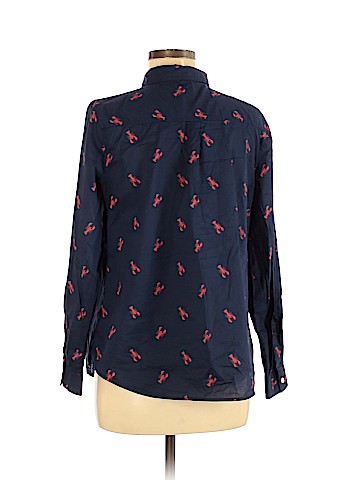 Old Navy - Maternity Long Sleeve Button-Down Shirt (view 2)