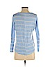 Self Esteem Blue Long Sleeve Top Size S - photo 2