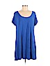 American Eagle Outfitters Blue Casual Dress Size M - photo 1