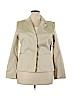 Ann Taylor Factory Tan Blazer Size 18 - photo 1