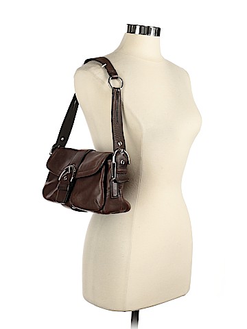 Coach Leather Shoulder Bag (view 2)