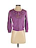 Milly Purple Cardigan Size S - photo 1