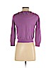 Milly Purple Cardigan Size S - photo 2
