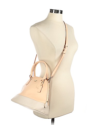 Coach Leather Satchel (view 2)