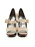 Calvin Klein Tan Heels Size 7 1/2 - photo 2