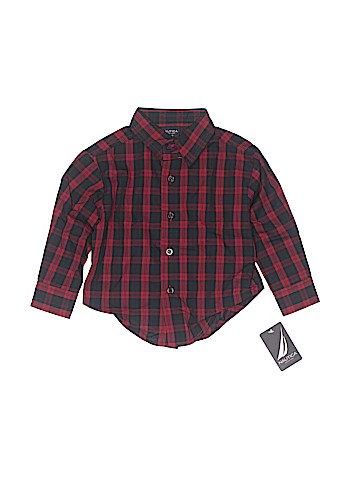 Nautica Long Sleeve Button-Down Shirt (view 1)
