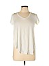 Iris Basic White Short Sleeve T-Shirt Size L - photo 1