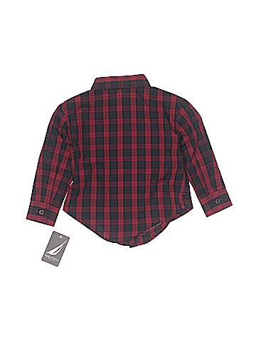 Nautica Long Sleeve Button-Down Shirt (view 2)