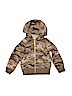 Carter's Camo Green Zip Up Hoodie Size 4T - photo 1