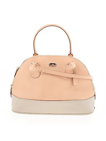 Coach Leather Satchel (view 1)