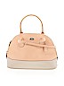 Coach Orange Leather Satchel One size - photo 1
