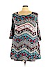 Urban Rose Blue Casual Dress Size 2X - photo 1