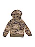 Carter's Camo Green Zip Up Hoodie Size 4T - photo 2
