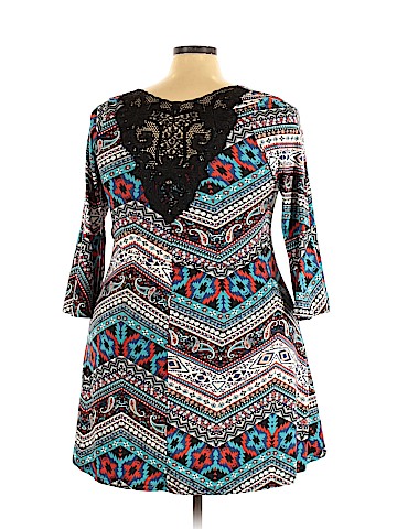 Urban Rose Casual Dress (view 2)