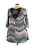 Urban Rose Blue Casual Dress Size 2X - photo 2