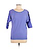 Sweaty Betty 100% Polyamide Blue Active T-Shirt Size M - photo 1