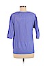 Sweaty Betty 100% Polyamide Blue Active T-Shirt Size M - photo 2