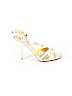 Cleopatra Silver Heels Size 9 - photo 1