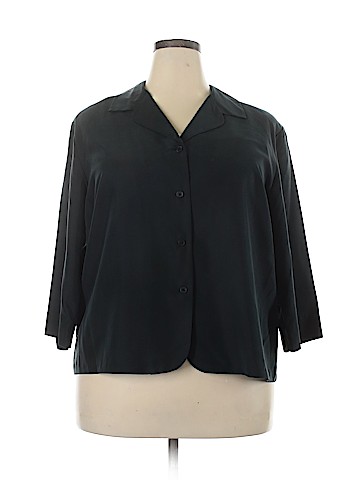 Notations Long Sleeve Blouse (view 1)