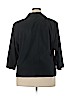 Notations Black Long Sleeve Blouse Size 2X - photo 2