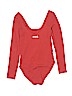 Victoria's Secret Pink Red Bodysuit Size S - photo 2