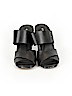 Assorted Brands 100% Leather Black Wedges Size 7 1/2 - photo 2